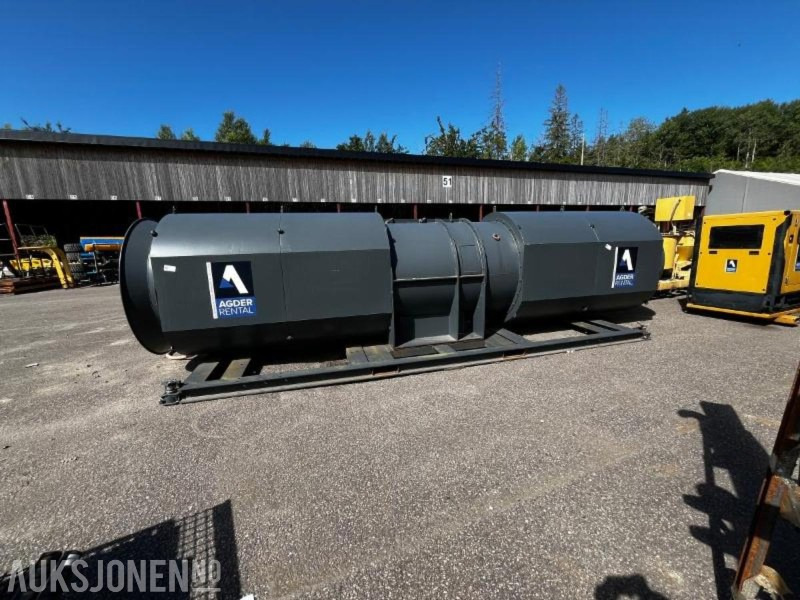 2017 Korfmann AL16 110kW tunnelvifte på containerramme - Macchinario industriale: foto 1 2017 Korfmann AL16 110kW tunnelvifte på containerramme - Macchinario industriale: foto 1