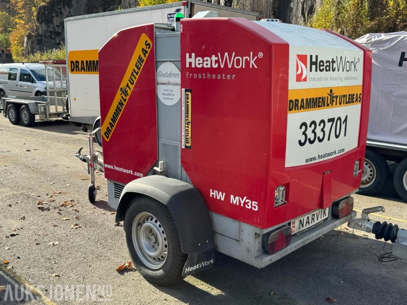 2018 HeatWork HW MY35 teletiner / 100kvm matter - Macchinario industriale: foto 3 2018 HeatWork HW MY35 teletiner / 100kvm matter - Macchinario industriale: foto 3