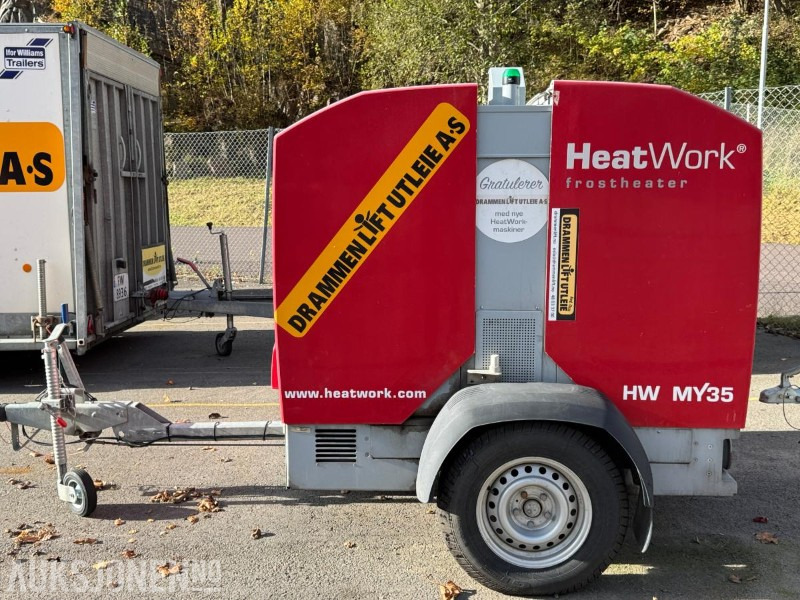 2018 HeatWork HW MY35 teletiner / 100kvm matter - Macchinario industriale: foto 2 2018 HeatWork HW MY35 teletiner / 100kvm matter - Macchinario industriale: foto 2