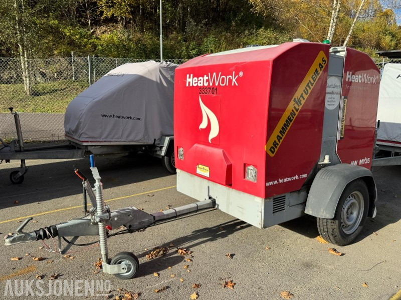 2018 HeatWork HW MY35 teletiner / 100kvm matter - Macchinario industriale: foto 1 2018 HeatWork HW MY35 teletiner / 100kvm matter - Macchinario industriale: foto 1