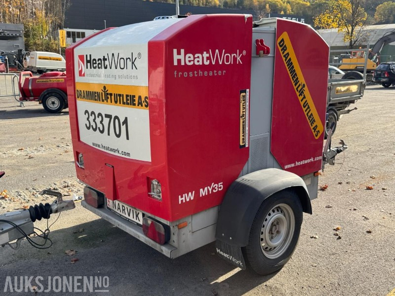 2018 HeatWork HW MY35 teletiner / 100kvm matter - Macchinario industriale: foto 4 2018 HeatWork HW MY35 teletiner / 100kvm matter - Macchinario industriale: foto 4