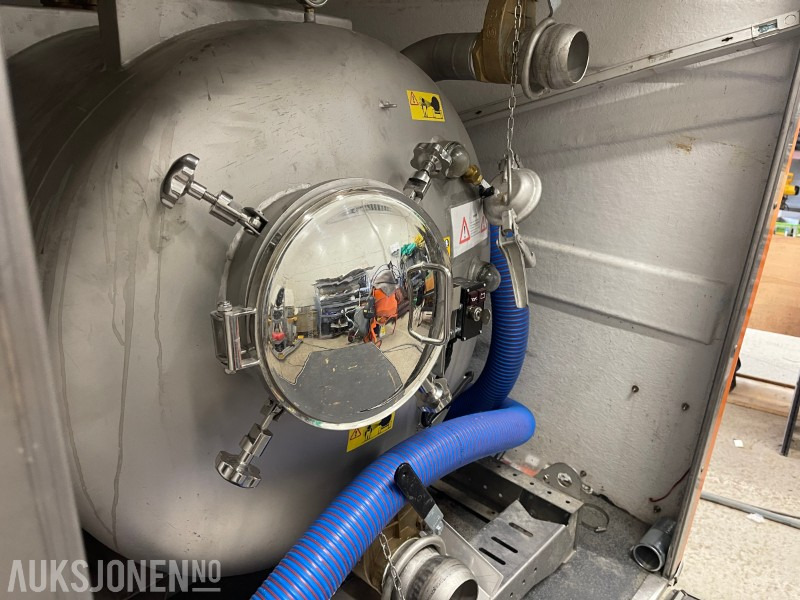 2023 Slamsuger med tilhenger til salgs! - Macchinario industriale: foto 5 2023 Slamsuger med tilhenger til salgs! - Macchinario industriale: foto 5