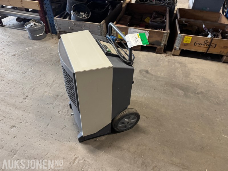 Dantherm CDT 40 avfukter - 230V - Macchinario industriale: foto 5 Dantherm CDT 40 avfukter - 230V - Macchinario industriale: foto 5