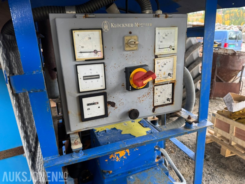 Leasing di  Deutz Strømaggregat med Deutz-motor – starter og går fint Deutz Strømaggregat med Deutz-motor – starter og går fint: foto 6