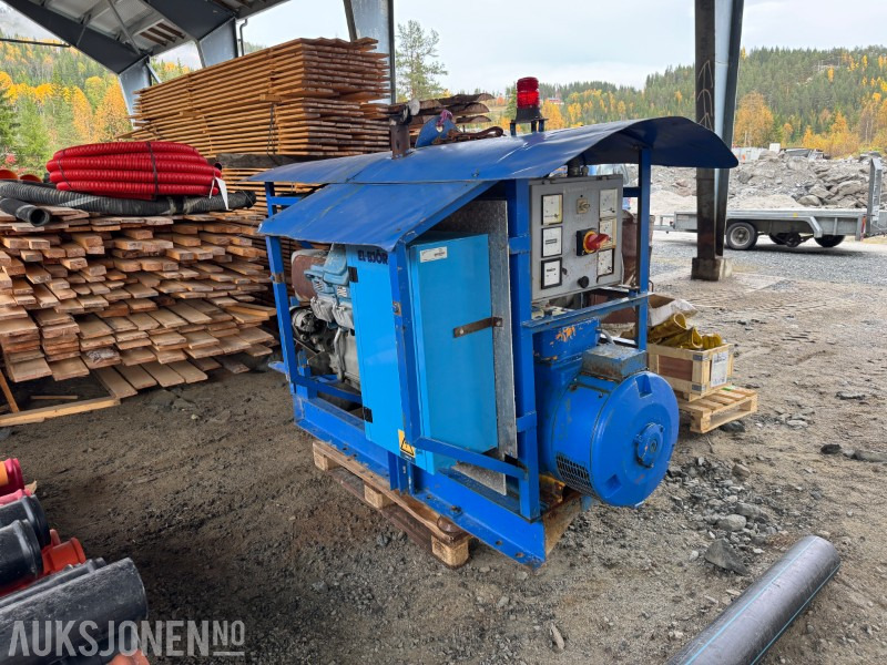 Deutz Strømaggregat med Deutz-motor – starter og går fint - Macchinario industriale: foto 3 Deutz Strømaggregat med Deutz-motor – starter og går fint - Macchinario industriale: foto 3