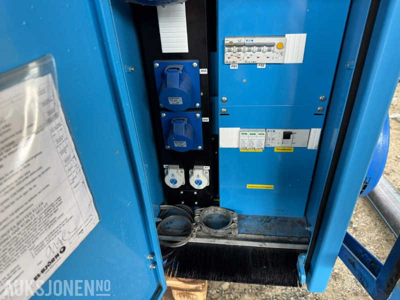 Leasing di  Deutz Strømaggregat med Deutz-motor – starter og går fint Deutz Strømaggregat med Deutz-motor – starter og går fint: foto 11