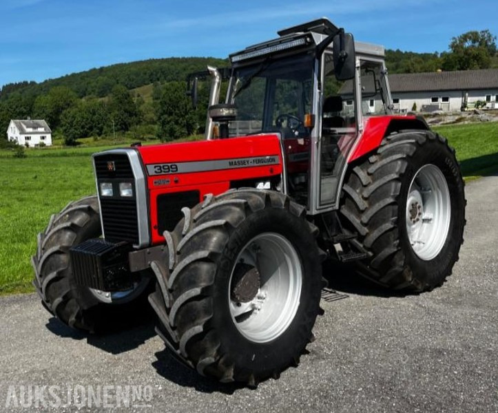 Massey Ferguson 399 - Trattore: foto 1 Massey Ferguson 399 - Trattore: foto 1