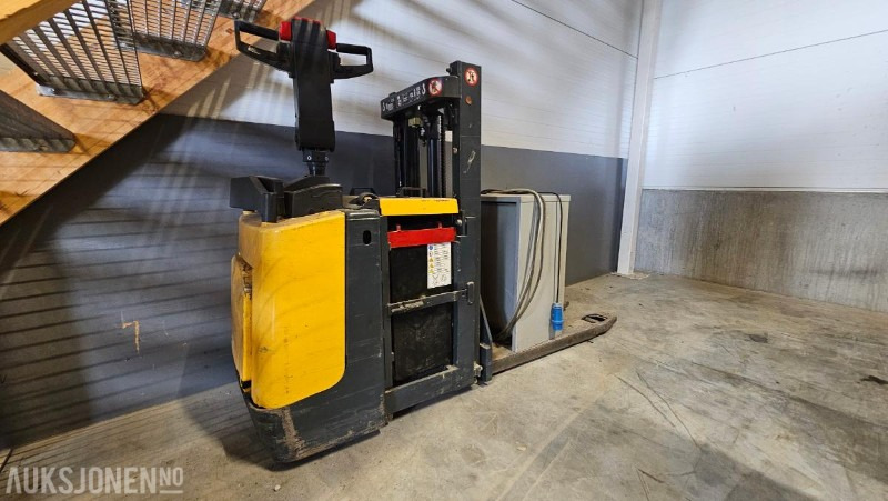 1998 Jungheinrich ERD 20 Elektrisk stabletruck med lader - Mezzo di movimentazione: foto 4 1998 Jungheinrich ERD 20 Elektrisk stabletruck med lader - Mezzo di movimentazione: foto 4