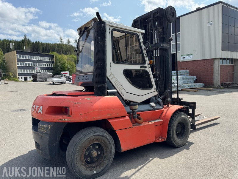 2000 Toyota 5FD70 TRUCK MED HIPPE TILT CABIN, LØFTEHØYDE 6000 MM - Mezzo di movimentazione: foto 5 2000 Toyota 5FD70 TRUCK MED HIPPE TILT CABIN, LØFTEHØYDE 6000 MM - Mezzo di movimentazione: foto 5