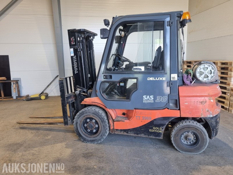 2007 Toyota 02-7FGF30 gasstruck 3T 5170 timer - Mezzo di movimentazione: foto 5 2007 Toyota 02-7FGF30 gasstruck 3T 5170 timer - Mezzo di movimentazione: foto 5
