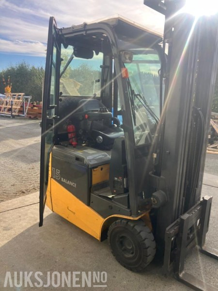 2011 Atlet ET-15 48V 710 timer elektrisk gaffeltruck - Mezzo di movimentazione: foto 5 2011 Atlet ET-15 48V 710 timer elektrisk gaffeltruck - Mezzo di movimentazione: foto 5