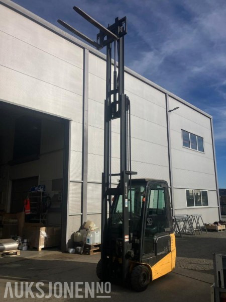 2011 Atlet ET-15 48V 710 timer elektrisk gaffeltruck - Mezzo di movimentazione: foto 1 2011 Atlet ET-15 48V 710 timer elektrisk gaffeltruck - Mezzo di movimentazione: foto 1