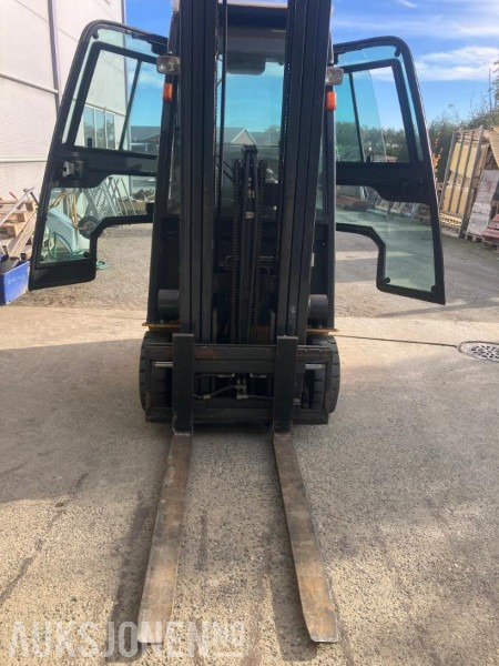 2011 Atlet ET-15 48V 710 timer elektrisk gaffeltruck - Mezzo di movimentazione: foto 4 2011 Atlet ET-15 48V 710 timer elektrisk gaffeltruck - Mezzo di movimentazione: foto 4
