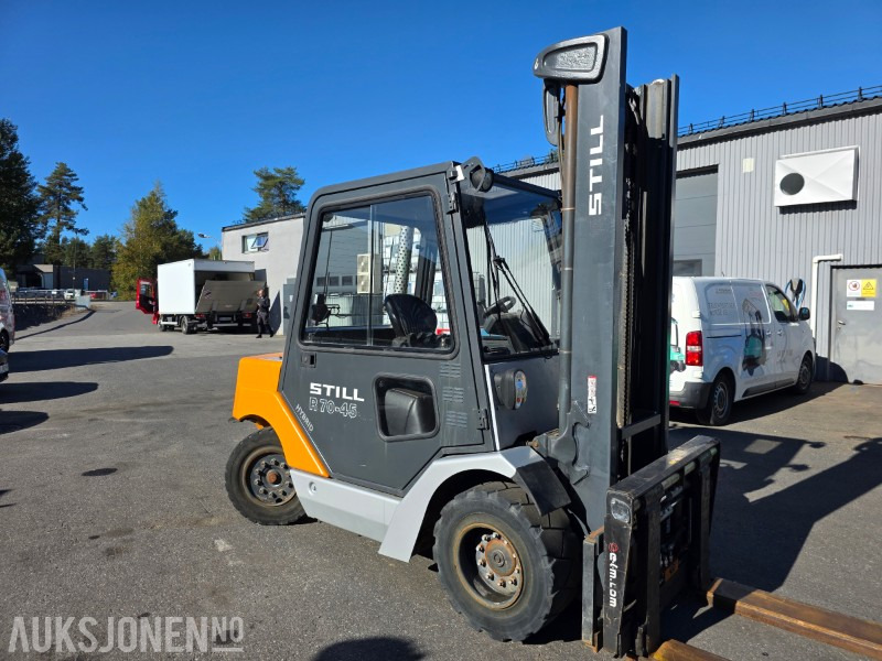 2013 Still truck R70-45 diesel hybrid technology - Mezzo di movimentazione: foto 4 2013 Still truck R70-45 diesel hybrid technology - Mezzo di movimentazione: foto 4