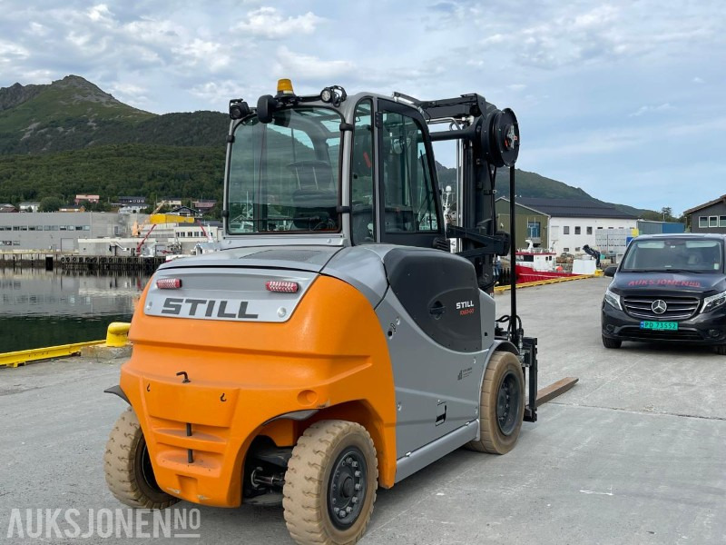 2020 Still RX60-60 Elektrisk Truck, leveres med ny sertifisering - Mezzo di movimentazione: foto 5 2020 Still RX60-60 Elektrisk Truck, leveres med ny sertifisering - Mezzo di movimentazione: foto 5