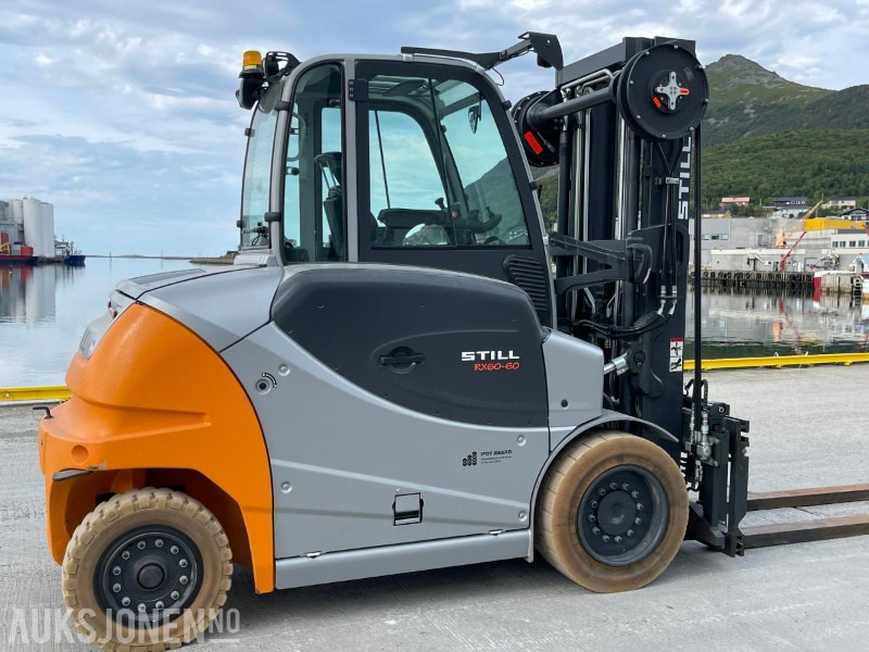 2020 Still RX60-60 Elektrisk Truck, leveres med ny sertifisering - Mezzo di movimentazione: foto 3 2020 Still RX60-60 Elektrisk Truck, leveres med ny sertifisering - Mezzo di movimentazione: foto 3