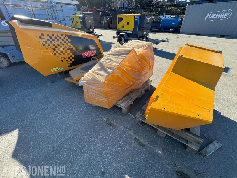 Moxy MT41 panser og side kasser med lokk. - Attrezzatura da costruzione: foto 5 Moxy MT41 panser og side kasser med lokk. - Attrezzatura da costruzione: foto 5