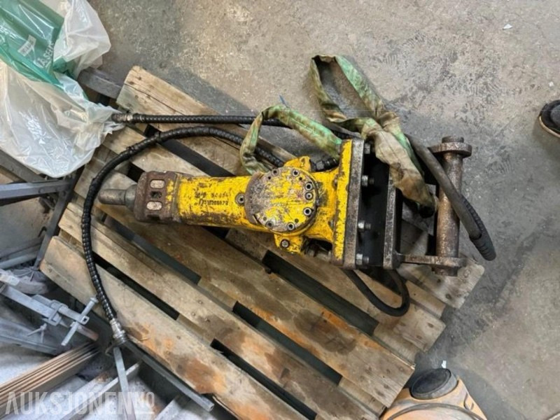 Martello idraulico Pigghammer til minigraver 2-4t / 2021 Atlas Copco SB 152 / Feste S40: foto 1