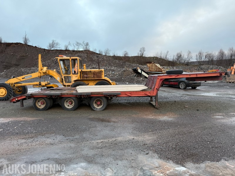 1976 HI GAIN LBS 33-EM - Maskinsemi - 3 akslet - Rep.objekt - Rimorchio: foto 4 1976 HI GAIN LBS 33-EM - Maskinsemi - 3 akslet - Rep.objekt - Rimorchio: foto 4