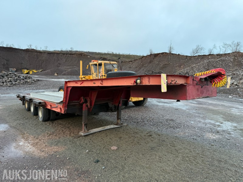 1976 HI GAIN LBS 33-EM - Maskinsemi - 3 akslet - Rep.objekt - Rimorchio: foto 3 1976 HI GAIN LBS 33-EM - Maskinsemi - 3 akslet - Rep.objekt - Rimorchio: foto 3