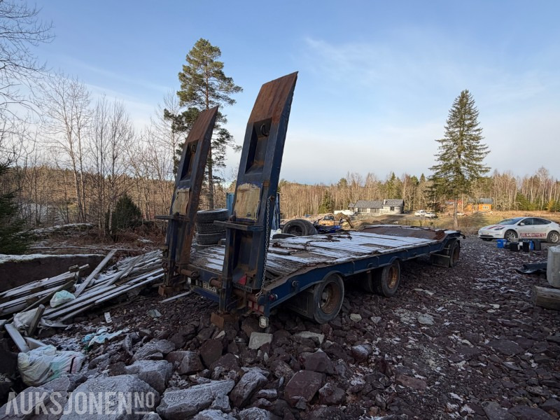 1987 Muller-mitteltal T3-30s maskintralle/maskinhenger - Rimorchio: foto 4 1987 Muller-mitteltal T3-30s maskintralle/maskinhenger - Rimorchio: foto 4