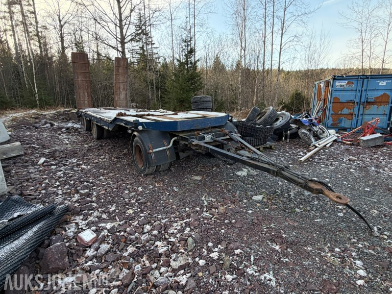 1987 Muller-mitteltal T3-30s maskintralle/maskinhenger - Rimorchio: foto 3 1987 Muller-mitteltal T3-30s maskintralle/maskinhenger - Rimorchio: foto 3