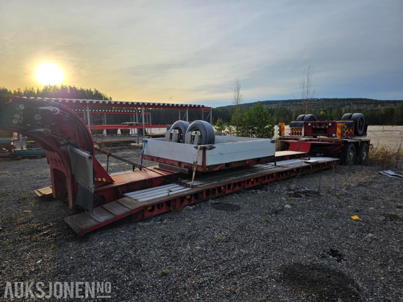 Rimorchio 1997 Nicolas tilhenger med Vang ekstra aksling: foto 1