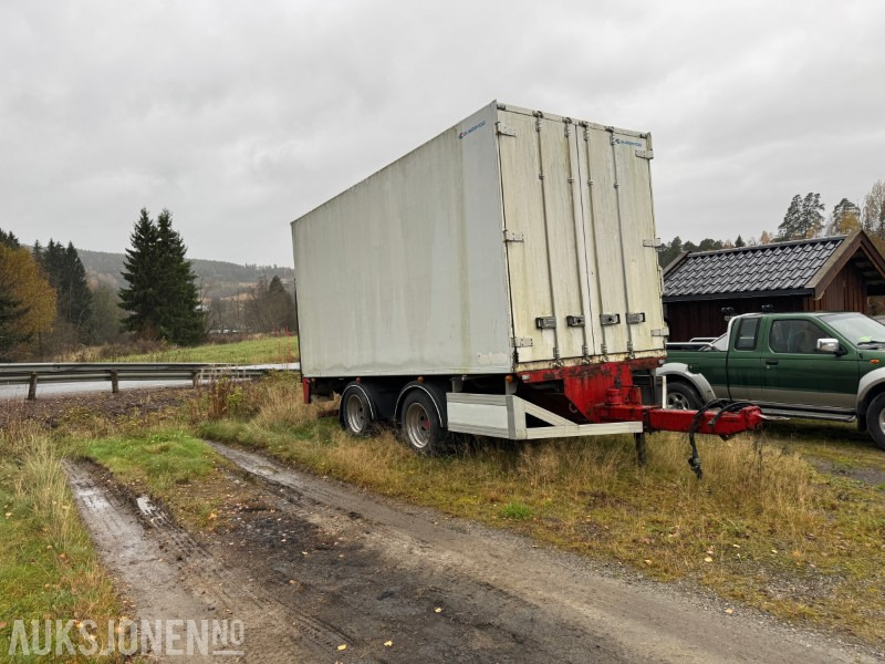 2002 Andre Trailer-Bygg skaphenger - skaptralle - Rimorchio: foto 3 2002 Andre Trailer-Bygg skaphenger - skaptralle - Rimorchio: foto 3