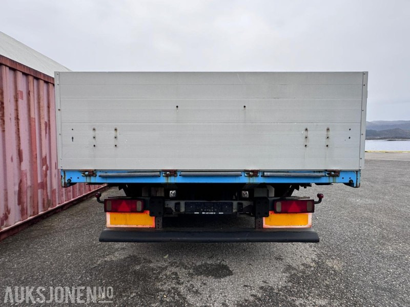 2002 Goebel & Sohn Containerchassi / Boggi kjerre med Kögel ER 74 Vekselflak med aluminiumskarmer - Supersingel hjul - Rimorchio: foto 5 2002 Goebel & Sohn Containerchassi / Boggi kjerre med Kögel ER 74 Vekselflak med aluminiumskarmer - Supersingel hjul - Rimorchio: foto 5