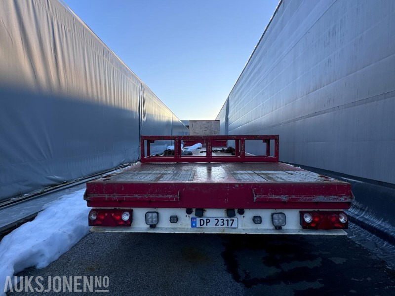 2003 Broshuis E-2190/27 - 3 akslet Semitralle med uttrekk - Rimorchio: foto 5 2003 Broshuis E-2190/27 - 3 akslet Semitralle med uttrekk - Rimorchio: foto 5