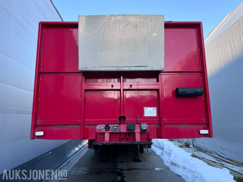 2003 Broshuis E-2190/27 - 3 akslet Semitralle med uttrekk - Rimorchio: foto 2 2003 Broshuis E-2190/27 - 3 akslet Semitralle med uttrekk - Rimorchio: foto 2