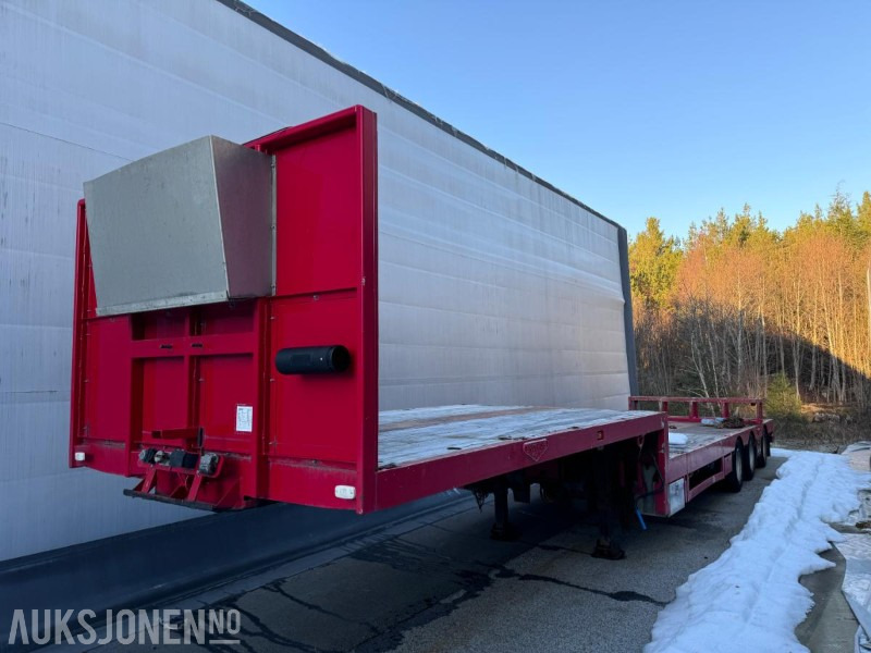 2003 Broshuis E-2190/27 - 3 akslet Semitralle med uttrekk - Rimorchio: foto 1 2003 Broshuis E-2190/27 - 3 akslet Semitralle med uttrekk - Rimorchio: foto 1