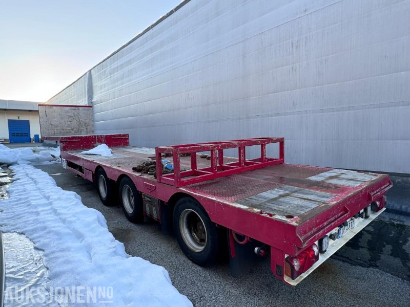 2003 Broshuis E-2190/27 - 3 akslet Semitralle med uttrekk - Rimorchio: foto 4 2003 Broshuis E-2190/27 - 3 akslet Semitralle med uttrekk - Rimorchio: foto 4