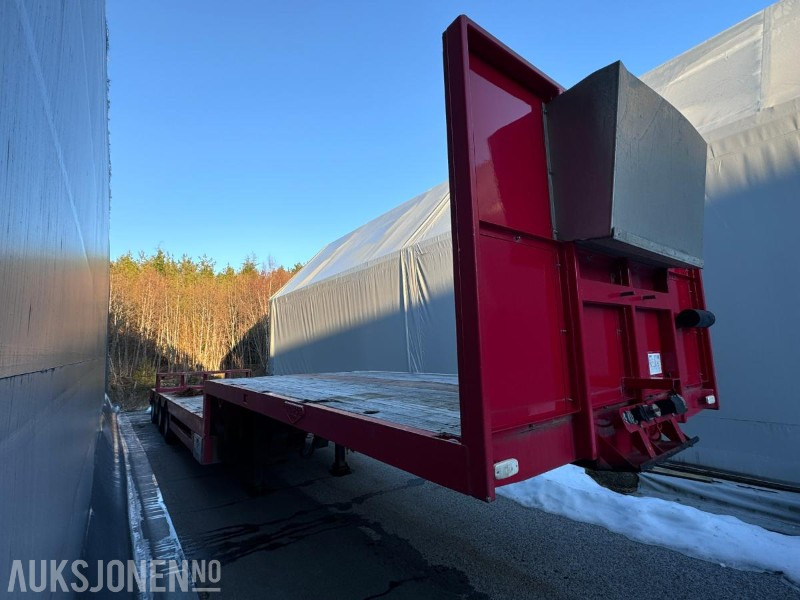 2003 Broshuis E-2190/27 - 3 akslet Semitralle med uttrekk - Rimorchio: foto 3 2003 Broshuis E-2190/27 - 3 akslet Semitralle med uttrekk - Rimorchio: foto 3