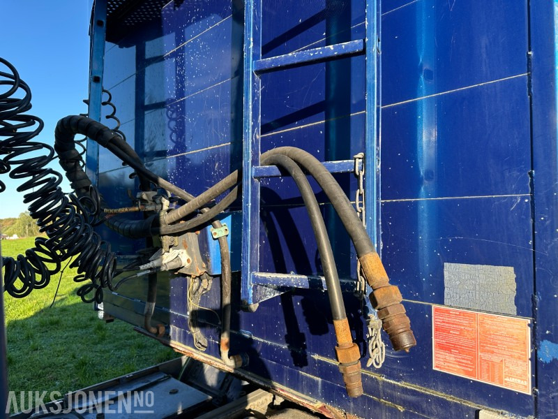 Rimorchio 2003 Legras SEMI Walking floor Flishenger: foto 9