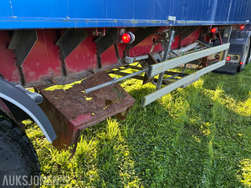 Rimorchio 2003 Legras SEMI Walking floor Flishenger: foto 20