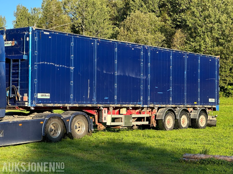 2003 Legras SEMI Walking floor Flishenger - Rimorchio: foto 1 2003 Legras SEMI Walking floor Flishenger - Rimorchio: foto 1