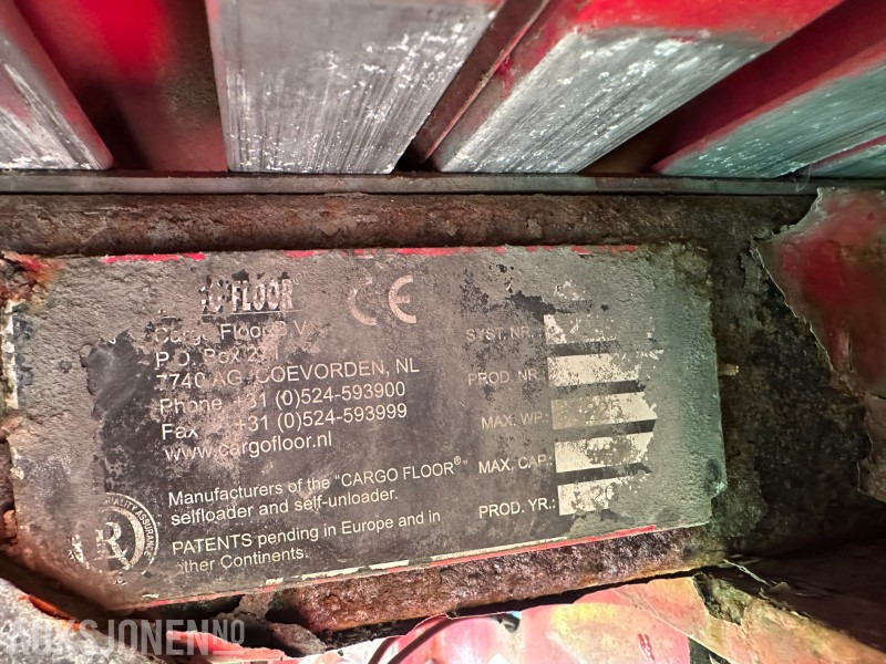 Rimorchio 2003 Legras SEMI Walking floor Flishenger: foto 8