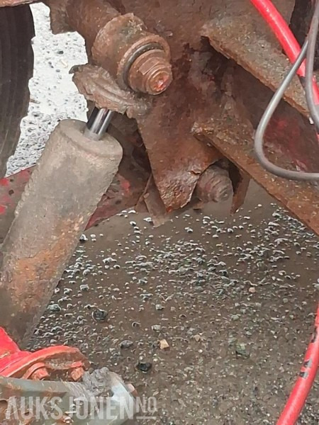 Rimorchio 2003 Nor Slep SL 28-T krokhenger: foto 7