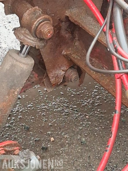 Rimorchio 2003 Nor Slep SL 28-T krokhenger: foto 6