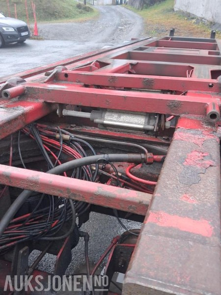 Rimorchio 2003 Nor Slep SL 28-T krokhenger: foto 11