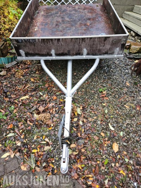 2003 Tredal T-85-BR henger - Rimorchio: foto 1 2003 Tredal T-85-BR henger - Rimorchio: foto 1