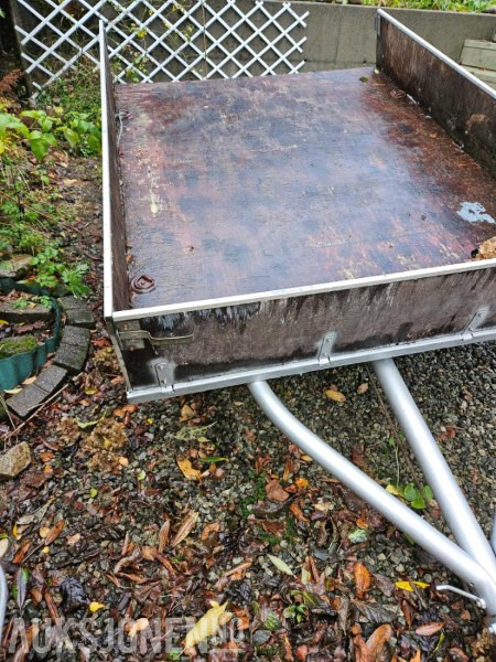 2003 Tredal T-85-BR henger - Rimorchio: foto 2 2003 Tredal T-85-BR henger - Rimorchio: foto 2