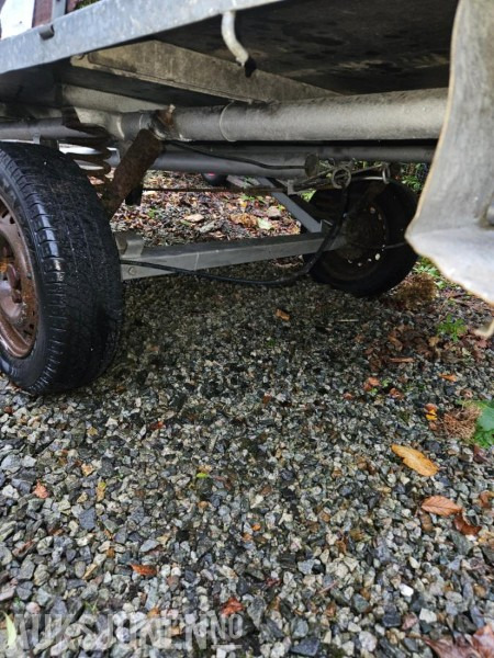 2003 Tredal T-85-BR henger - Rimorchio: foto 4 2003 Tredal T-85-BR henger - Rimorchio: foto 4