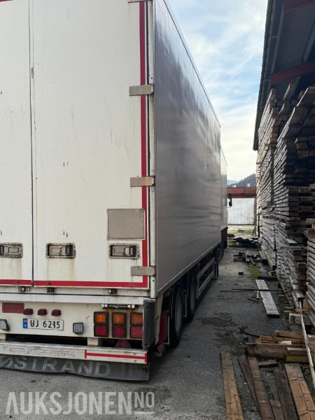 2007 Bussbygg Trailerbygg - Total vekt 28 T - Rimorchio: foto 3 2007 Bussbygg Trailerbygg - Total vekt 28 T - Rimorchio: foto 3