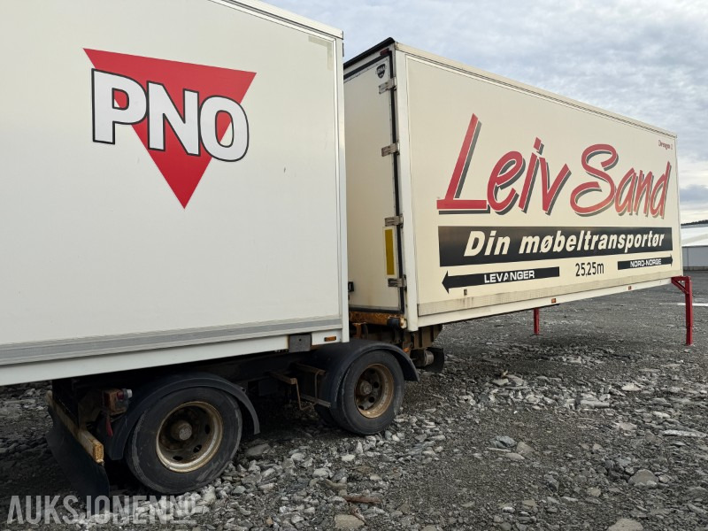 2007 Parator VX 15-20 Link - Rimorchio: foto 3 2007 Parator VX 15-20 Link - Rimorchio: foto 3