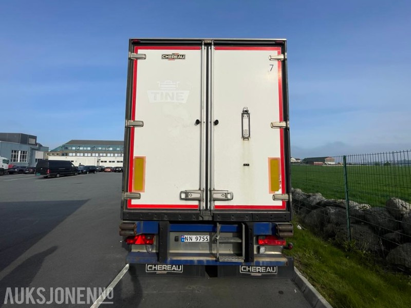 2009 Chereau Semitrailer - Kjølehenger - Carrier Transicold - 33 paller. - Rimorchio: foto 4 2009 Chereau Semitrailer - Kjølehenger - Carrier Transicold - 33 paller. - Rimorchio: foto 4