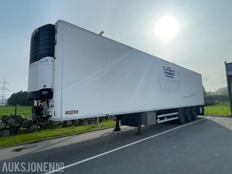 2009 Chereau Semitrailer - Kjølehenger - Carrier Transicold - 33 paller. - Rimorchio: foto 1 2009 Chereau Semitrailer - Kjølehenger - Carrier Transicold - 33 paller. - Rimorchio: foto 1