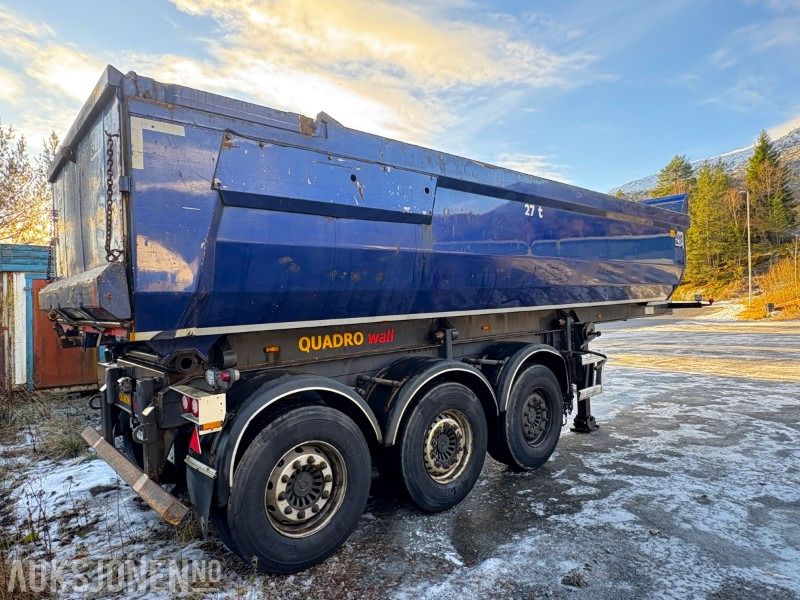 2014 Nor Slep tippsemi med flyttbar King-Pin og vibro på kasse - EU godkjent til 24.04.2026 - Rimorchio: foto 3 2014 Nor Slep tippsemi med flyttbar King-Pin og vibro på kasse - EU godkjent til 24.04.2026 - Rimorchio: foto 3