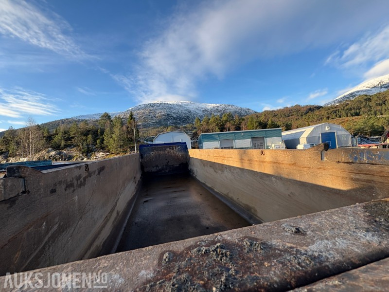 2014 Nor Slep tippsemi med flyttbar King-Pin og vibro på kasse - EU godkjent til 24.04.2026 - Rimorchio: foto 5 2014 Nor Slep tippsemi med flyttbar King-Pin og vibro på kasse - EU godkjent til 24.04.2026 - Rimorchio: foto 5